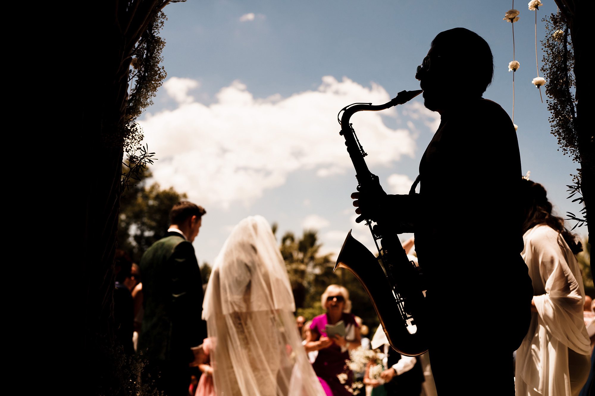 Sicilian destination wedding ceremony