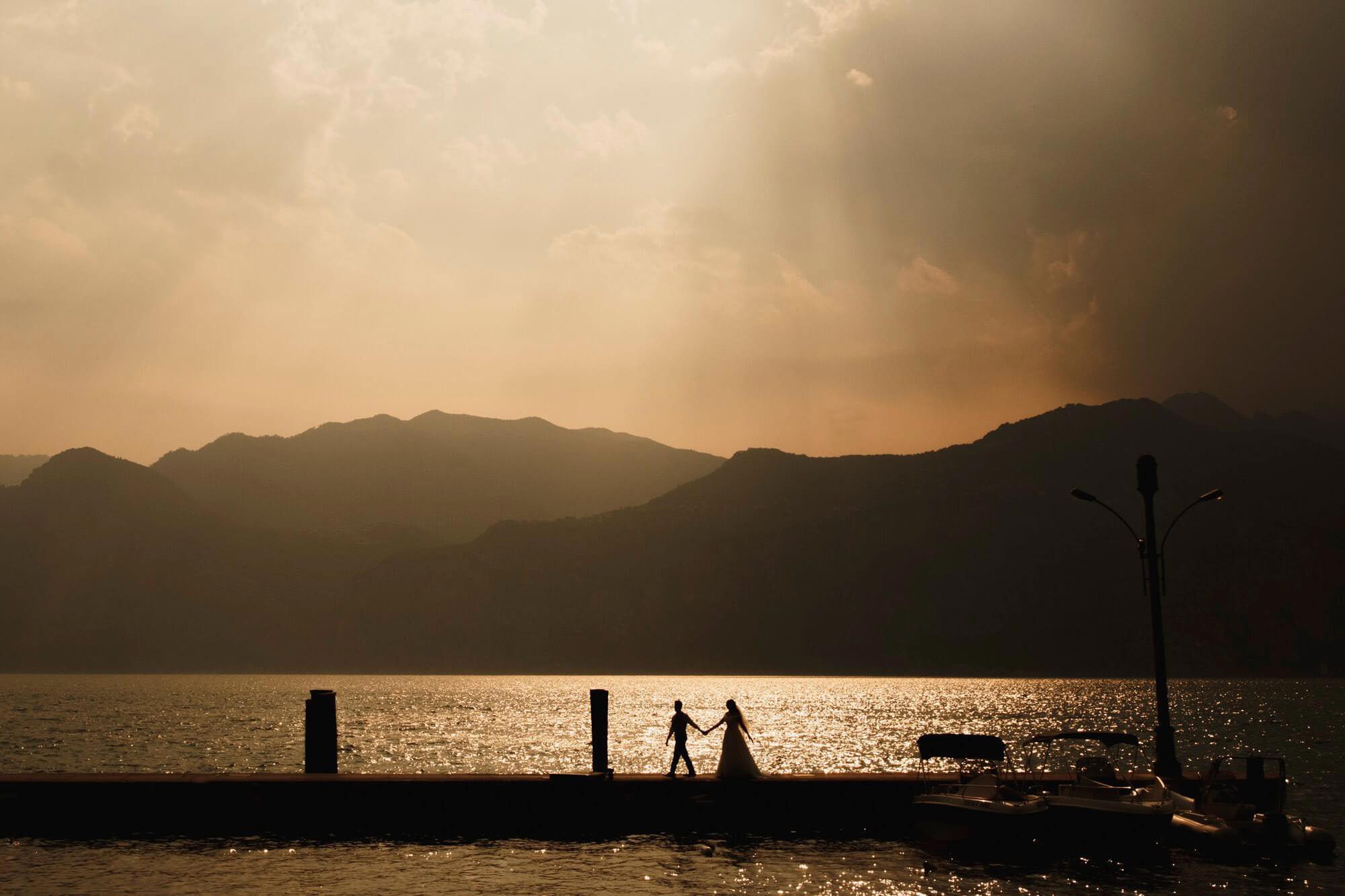 Italy destination wedding couple photo