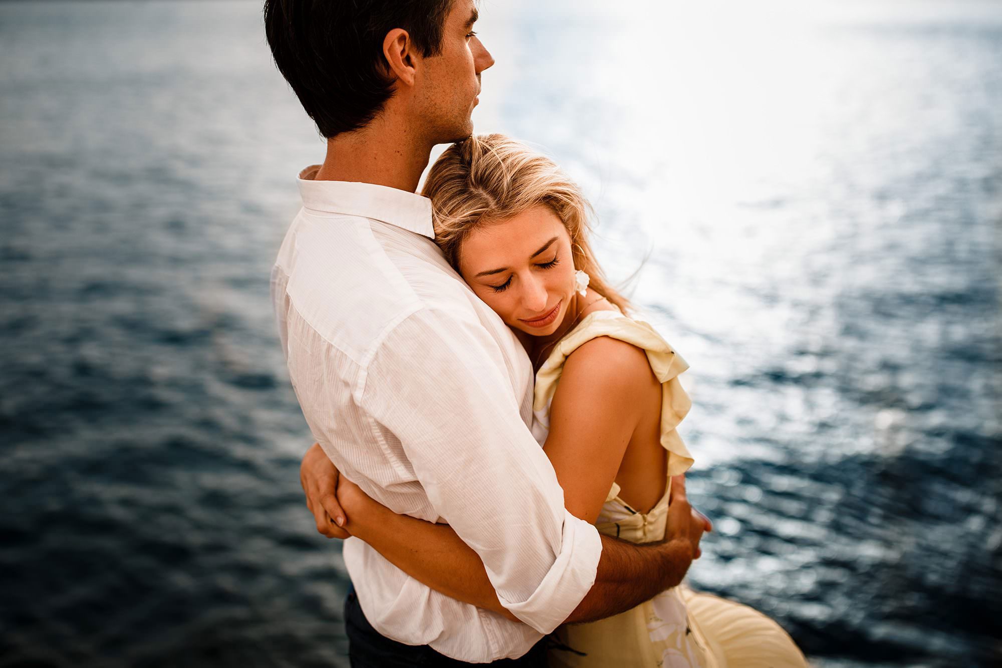 Pre wedding couple shoot in Nice France