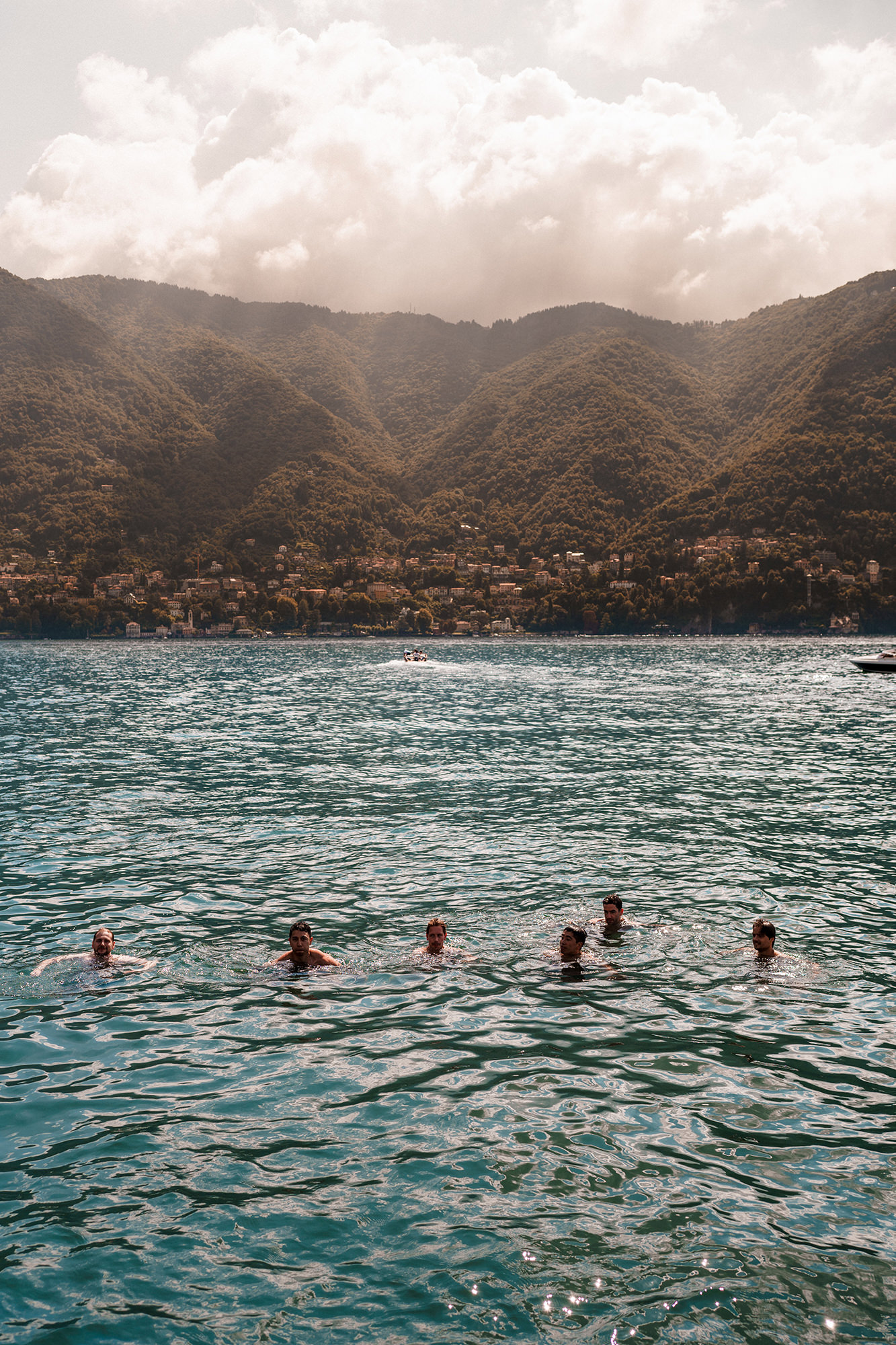 Wedding morning atmosphere at Villa d’Este