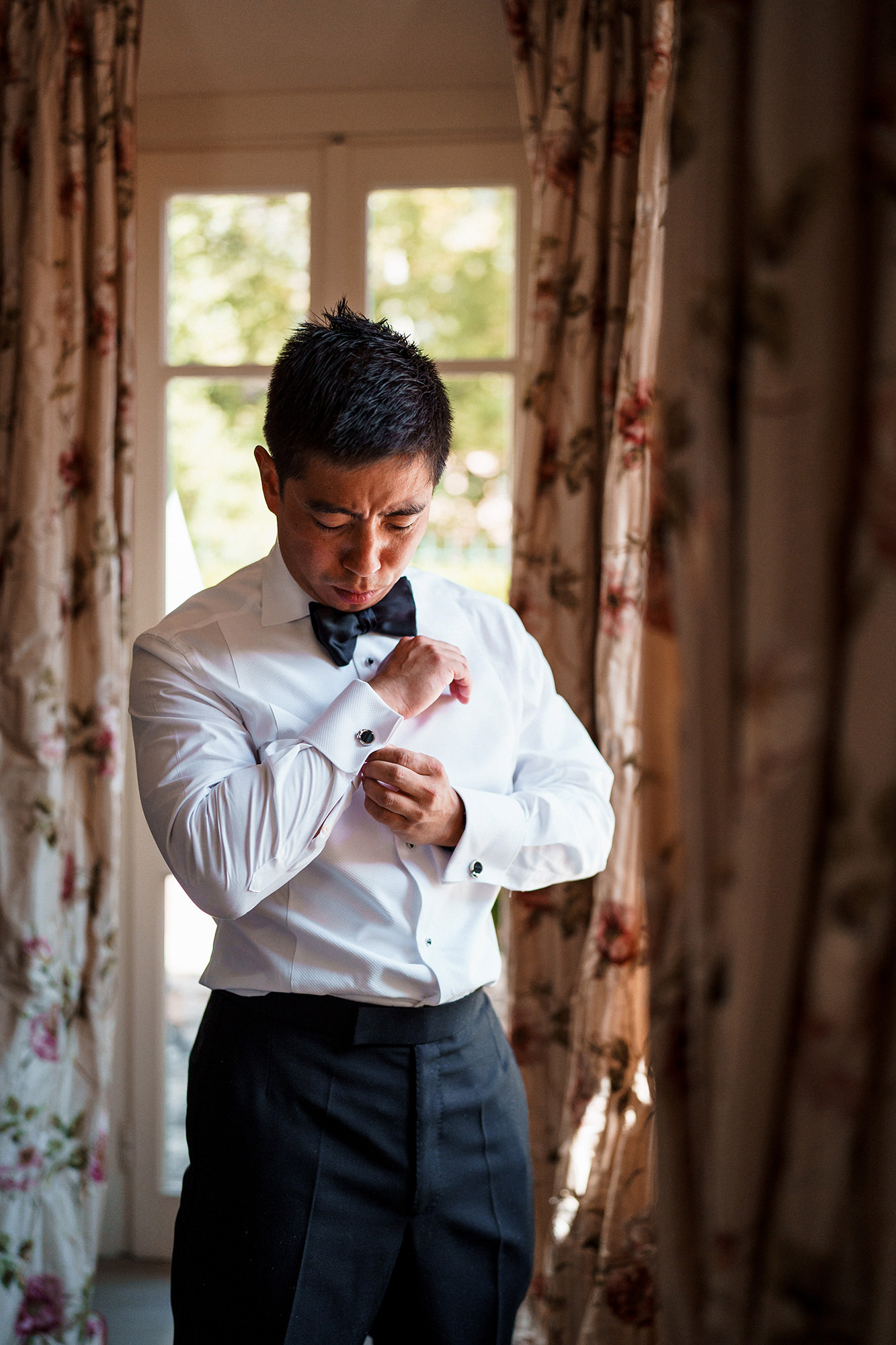 Wedding morning details at Villa d’Este