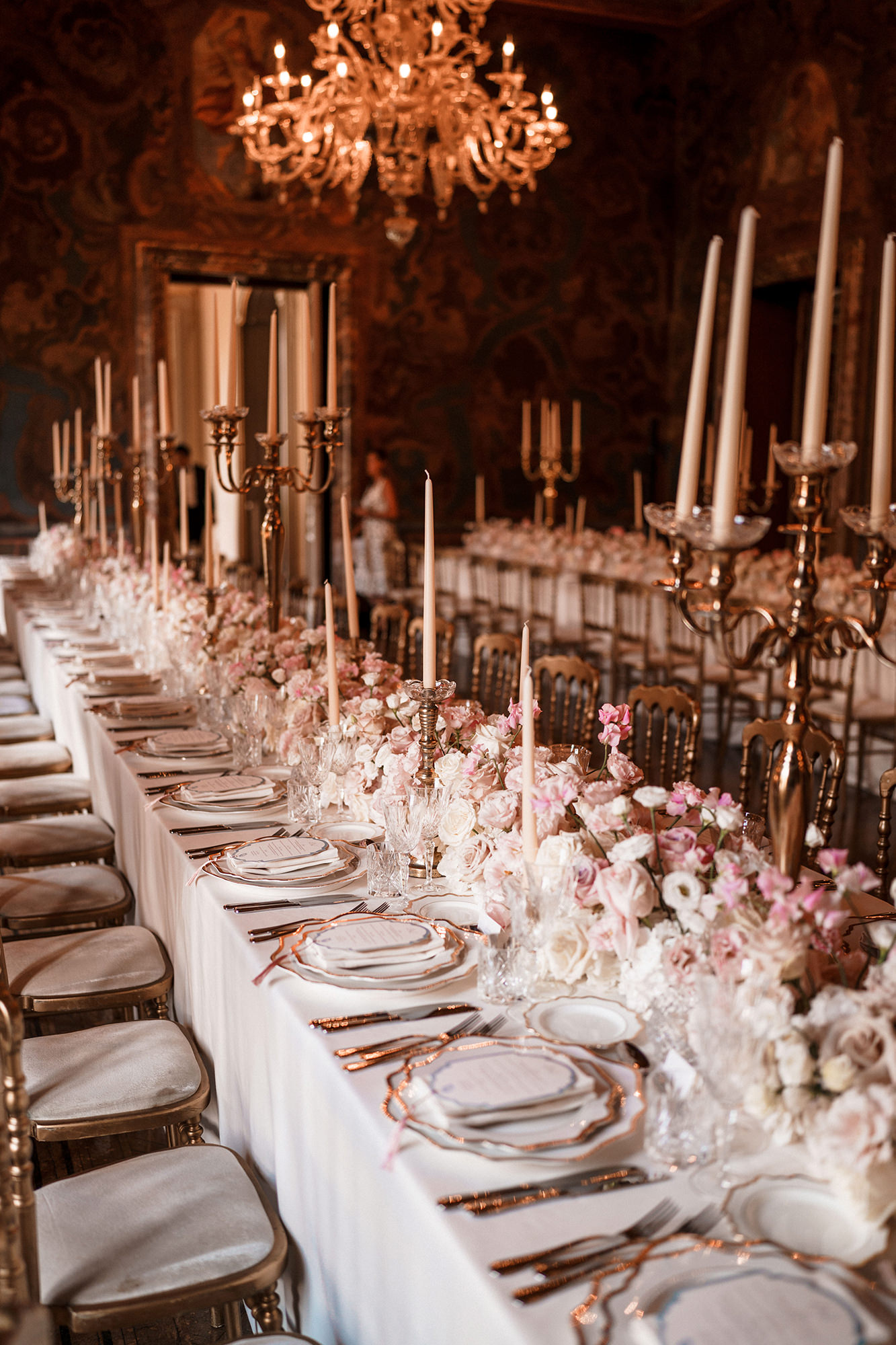 Lakeside ceremony on Lake Como