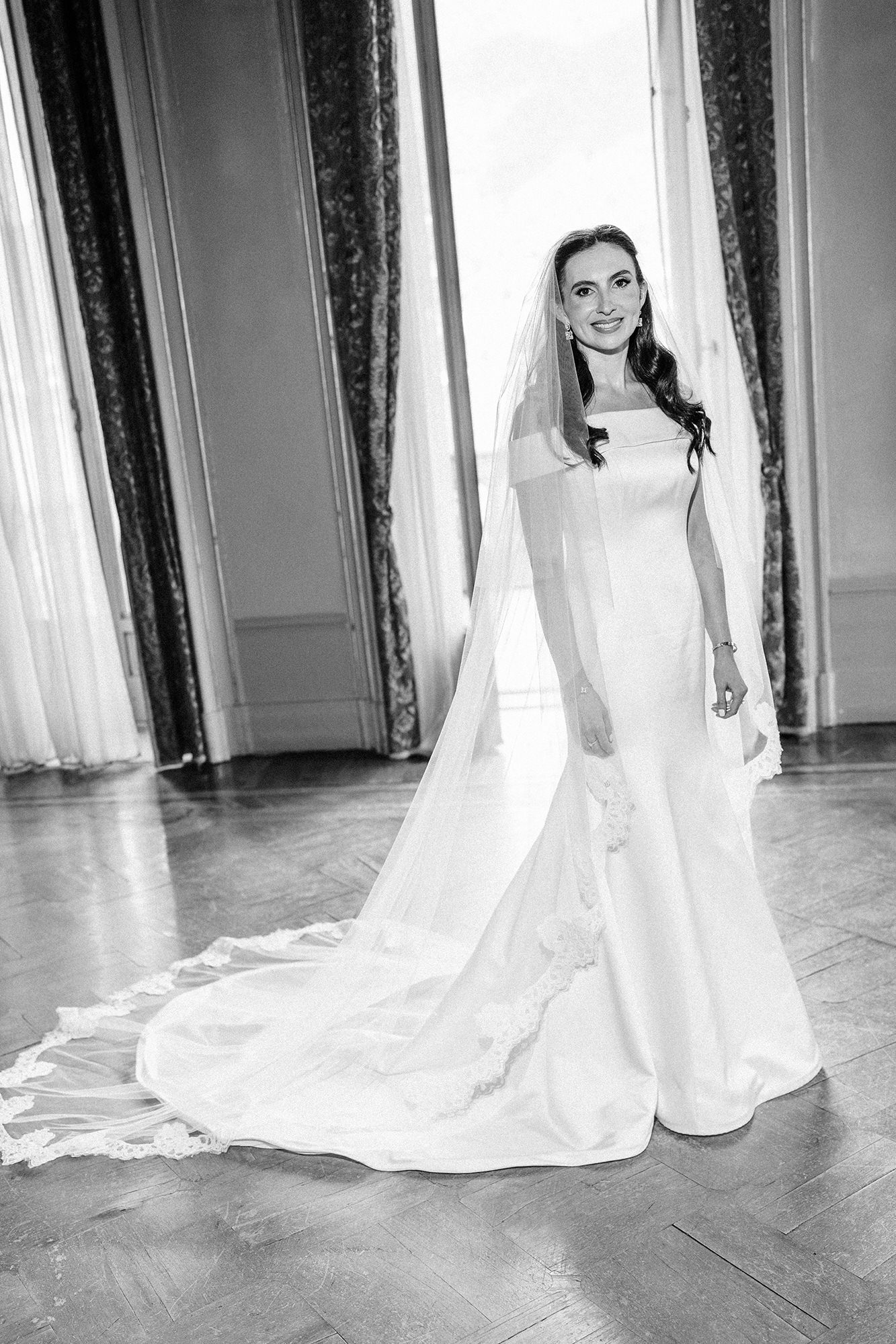 Personal ceremony on Lake Como