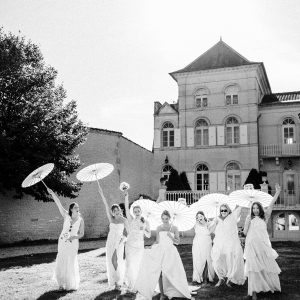 No.3 The Chateau Wedding With Bridesmaids