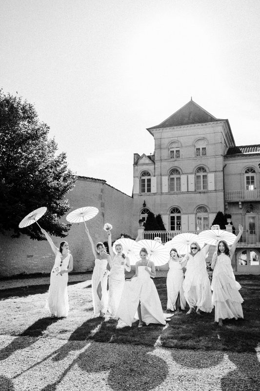 No.3 The Chateau Wedding With Bridesmaids